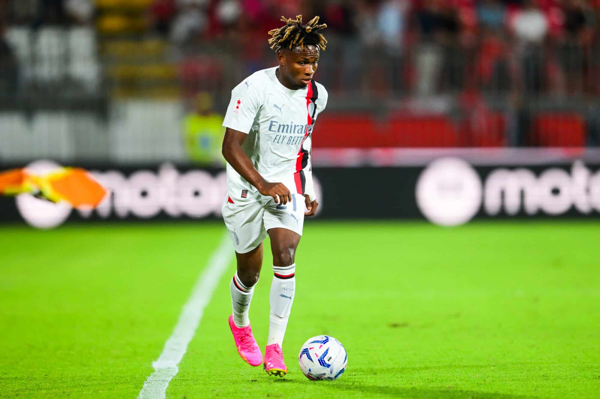 Serie A : Débuts réussis pour Chukwueze et le Milan AC !