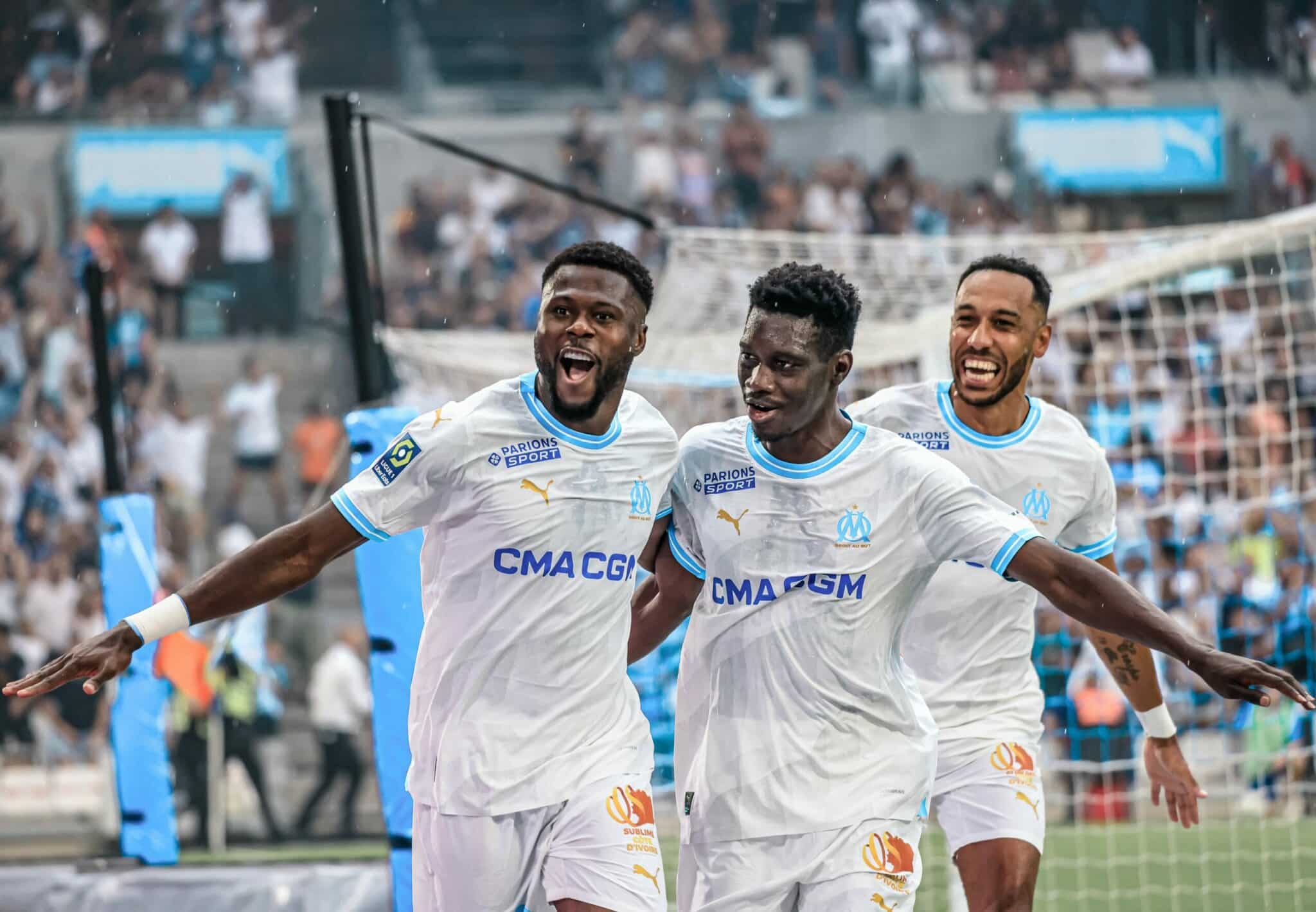 Ligue 1 : Porté par ses stars africaines, l’OM déroule face à Brest