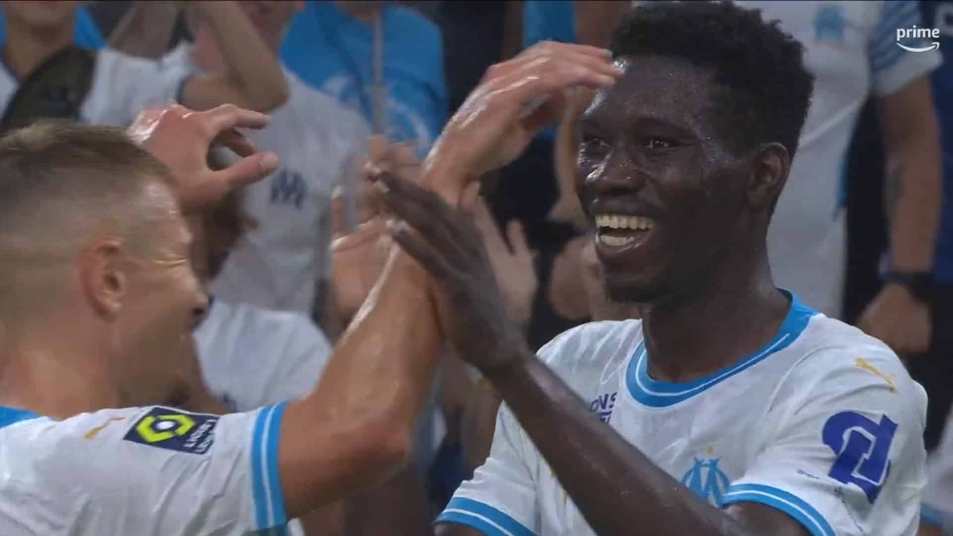 VIDEO : Le Sénégalais Ismaila Sarr marque son premier but avec l’OM  