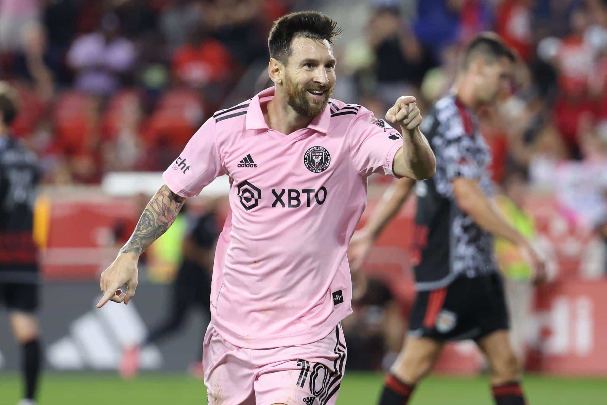 VIDÉO : Une passe de génie et un but, Messi réussit ses débuts en MLS