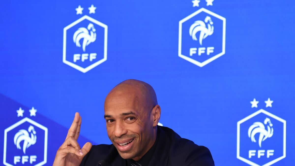 Equipe de France Espoirs : Thierry Henry fixés sur ses objectifs après sa nomination