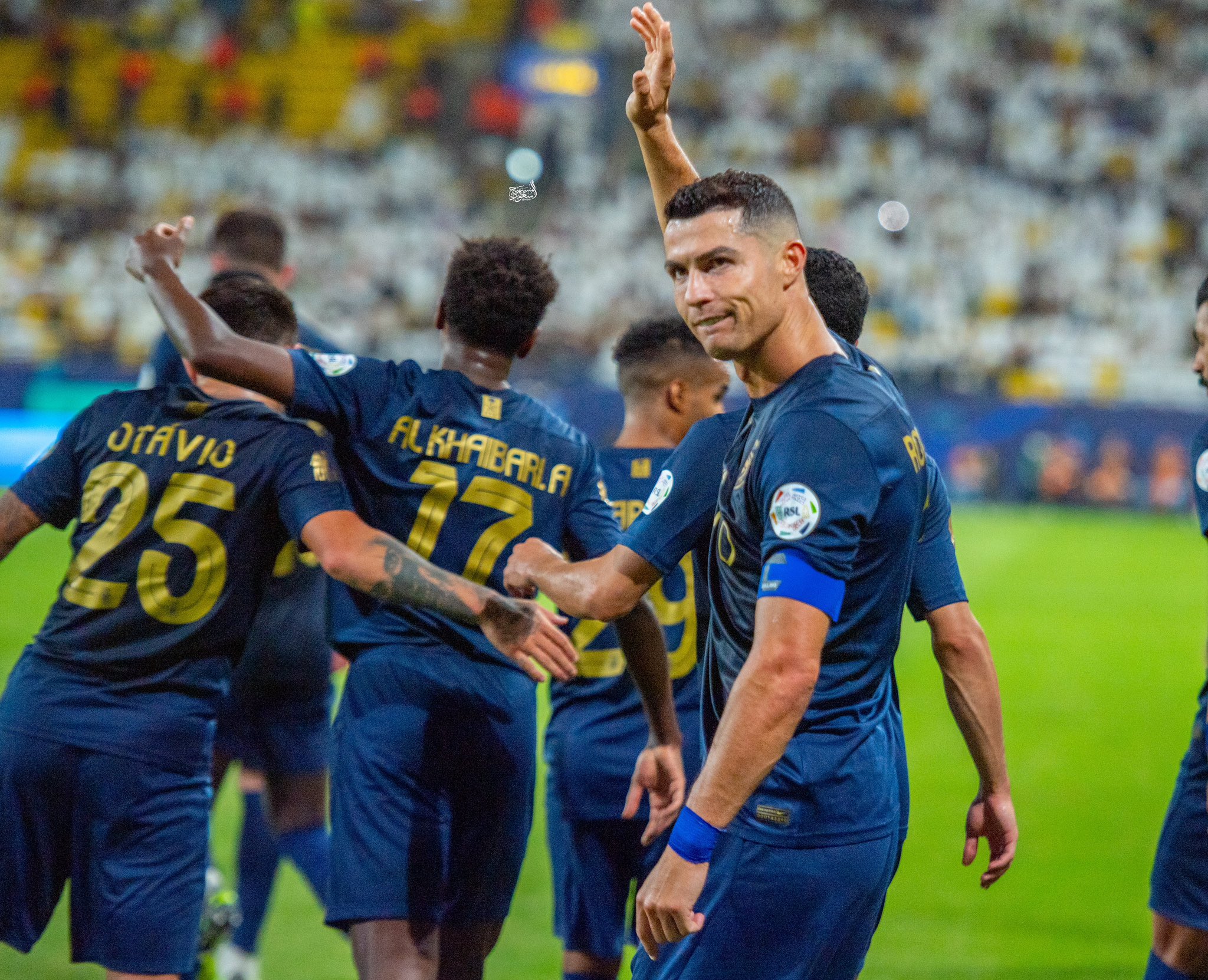 Révélé : Les détails de la danse de Ronaldo face à Al Shabab