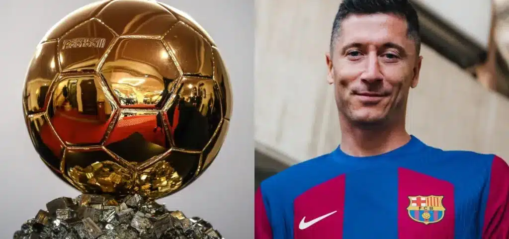 Robert Lewandowski révèle le vainqueur du Ballon d’Or 2023