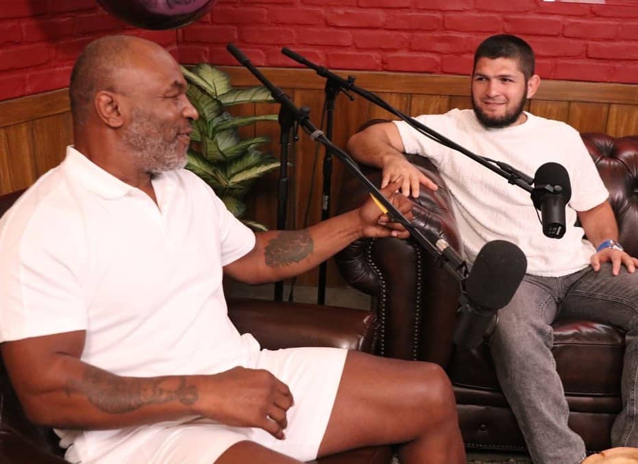 "Tu m’as énervé…", Khabib Nurmagomedov raconte sa déception vis-à-vis de Mike Tyson