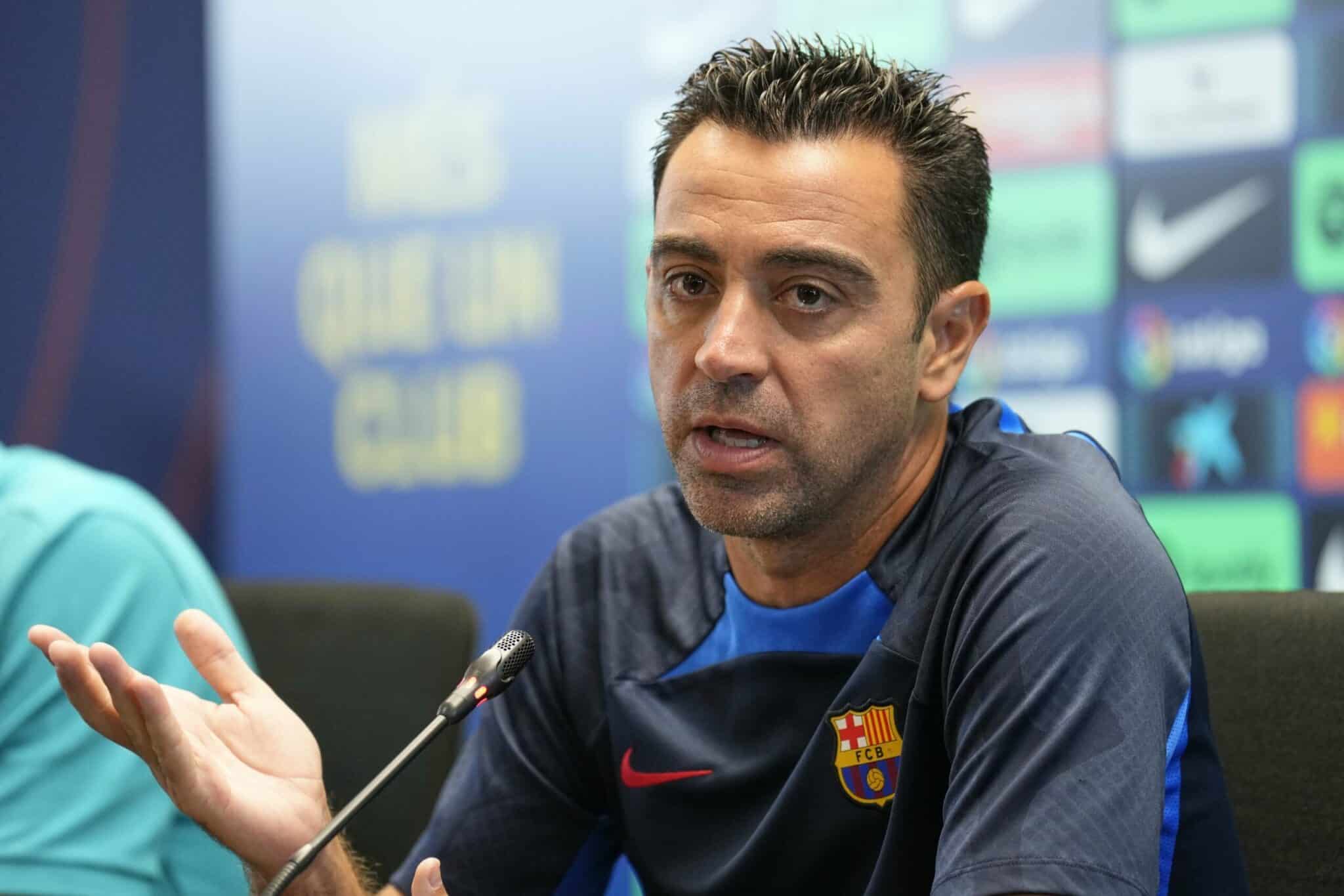 Barça : Xavi évoque l’avenir d’Ansu Fati