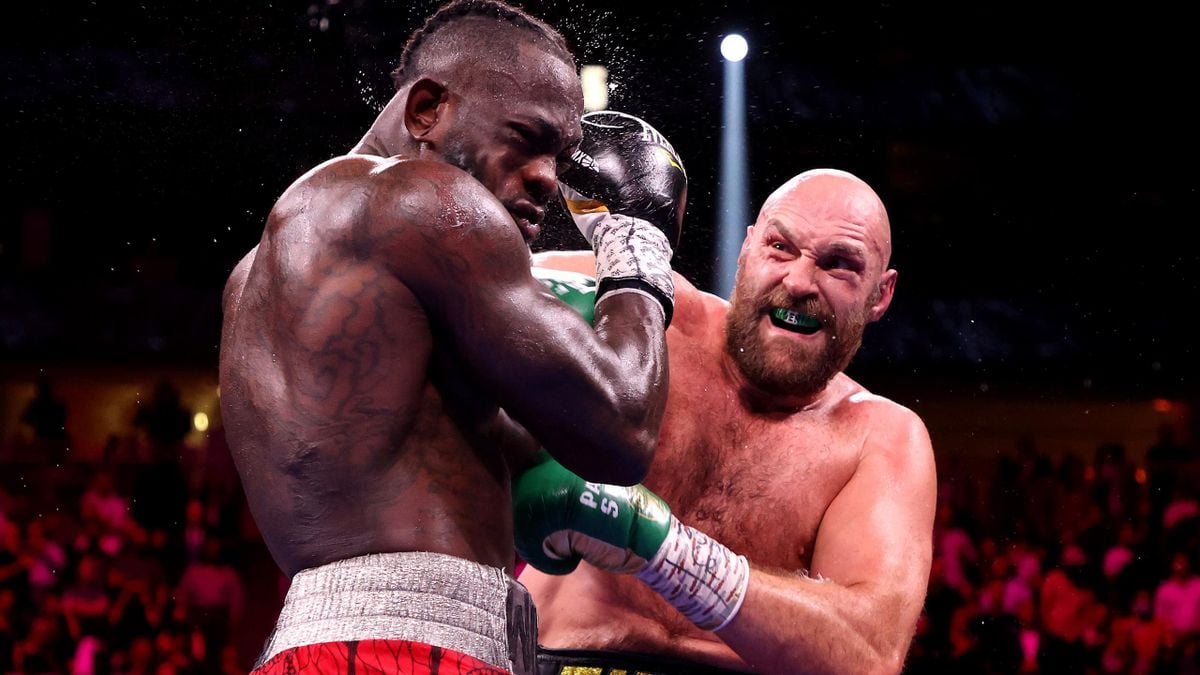 Deontay Wilder vs Fury