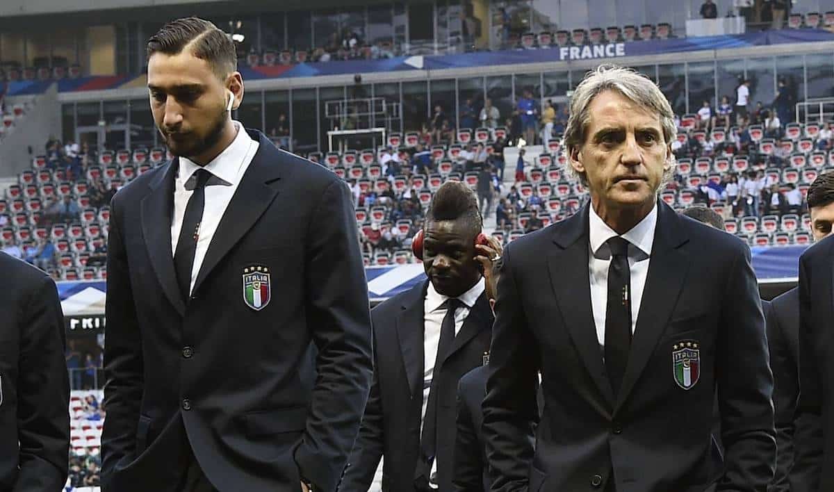 Italie : Donnarumma évoque un seul regret après le départ de Mancini