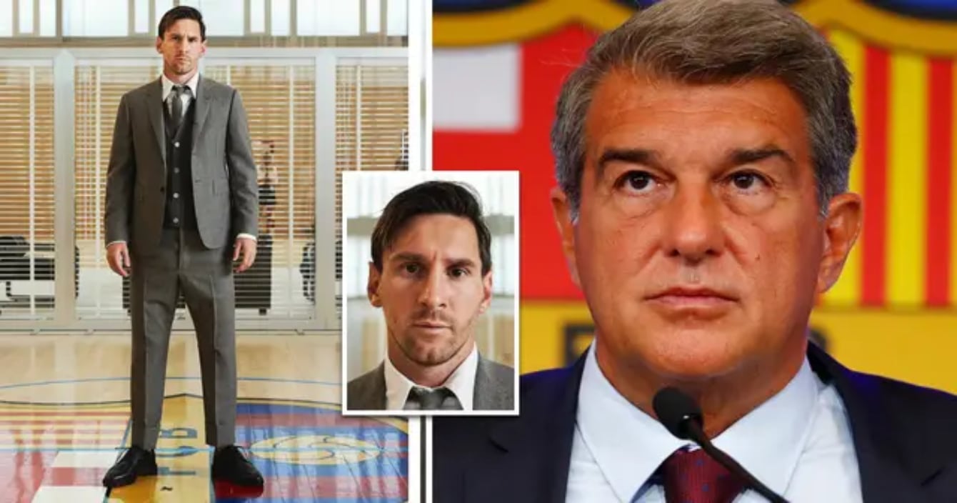 4 raisons pour lesquelles Messi pourrait être un meilleur président du Barca que Laporta