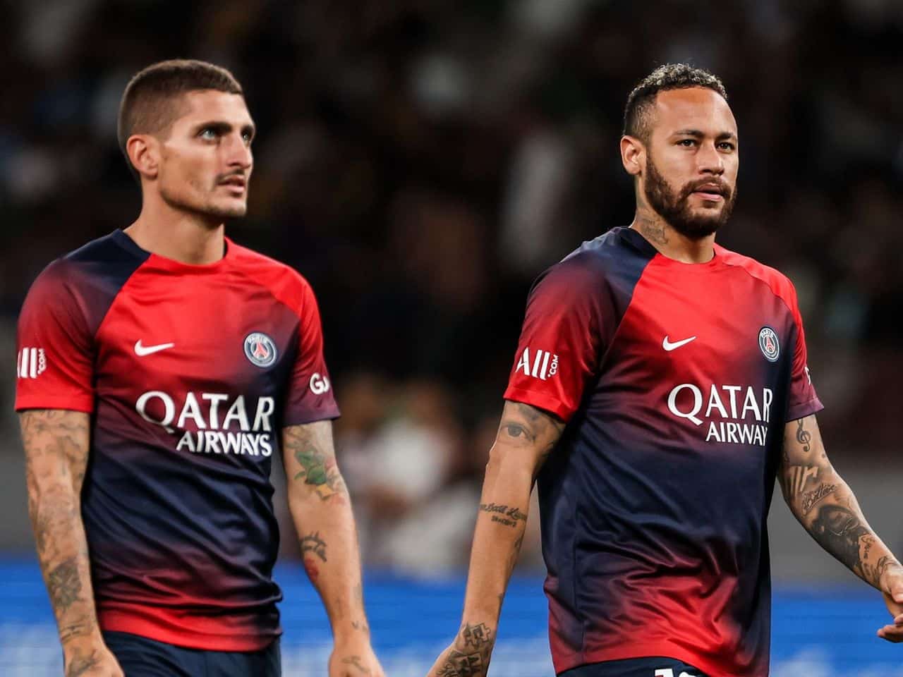 PSG : Nasser al-Khelaïfi catégorique Neymar et Verratti fixés sur leur sort !