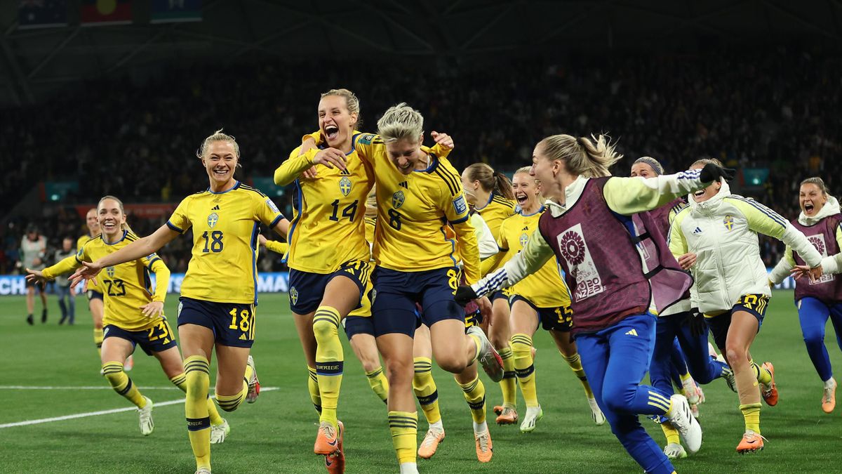 Mondial (f) : Scénario inattendu, la Suède fait chuter les États-Unis, double championnes du monde en titre