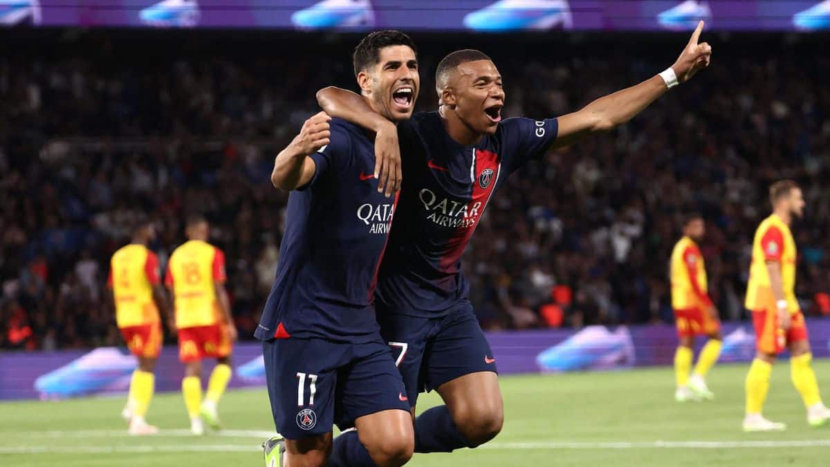 Mbappé PSG