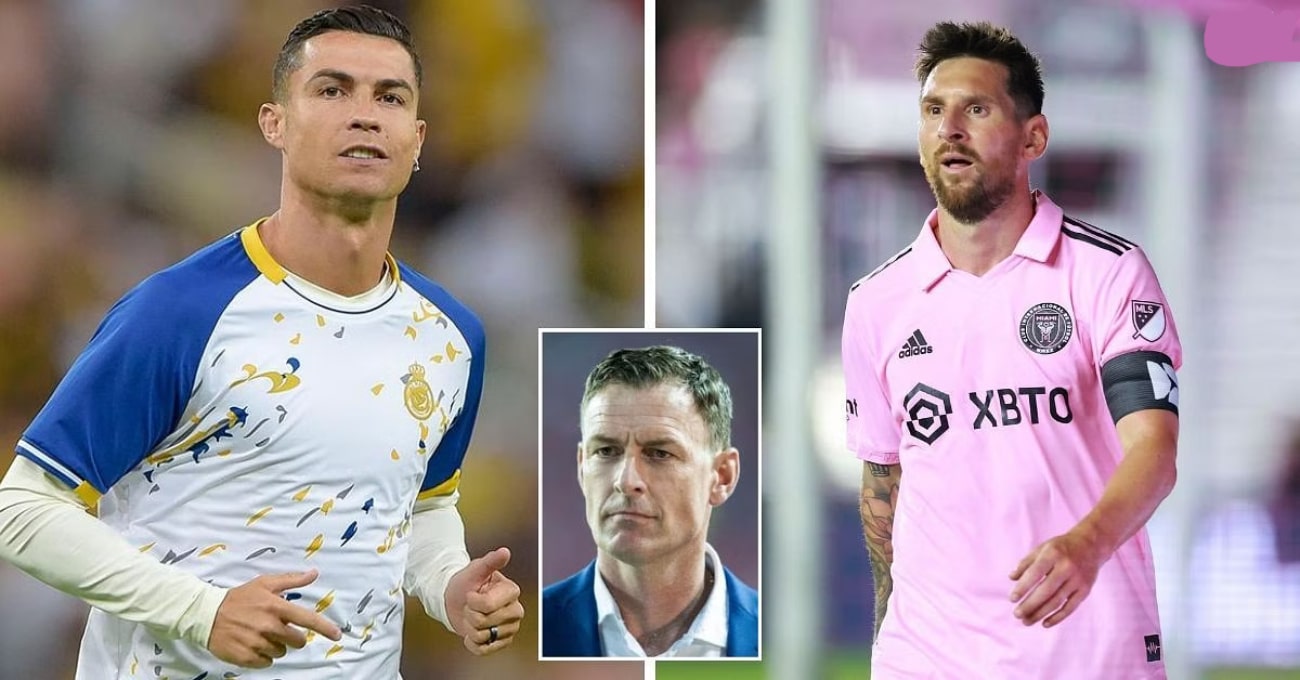 Chris Sutton affirme que Cristiano Ronaldo et Lionel Messi sont « fichus »