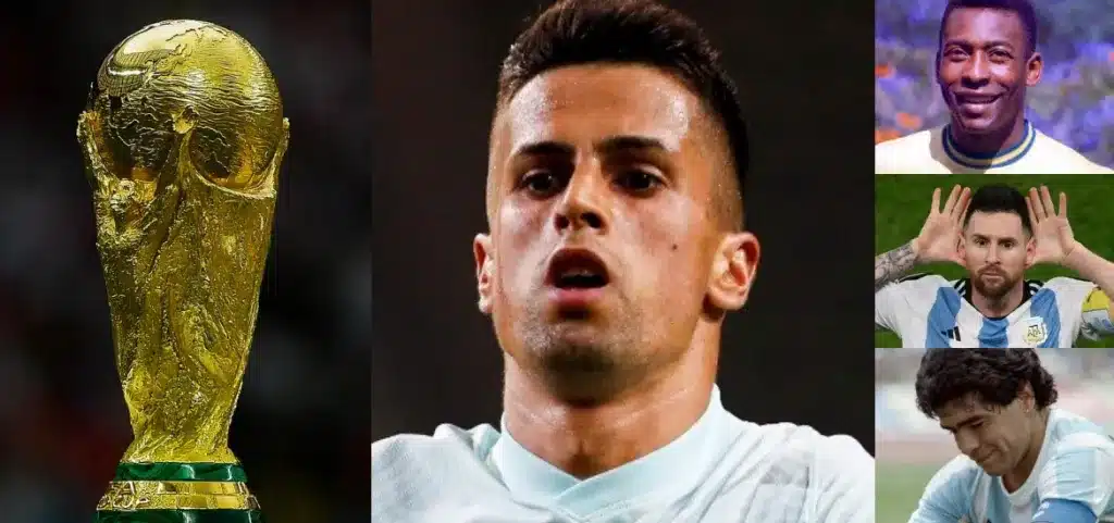 Ni Maradona ni Pelé ni Messi, Joao Cancelo désigne le meilleur joueur de l’histoire de la Coupe du monde