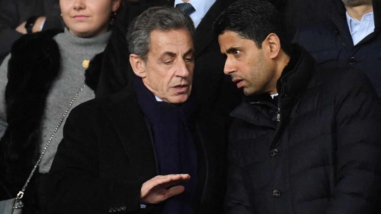 Nicolas Sarkozy et Nasser Al-Khelaifi