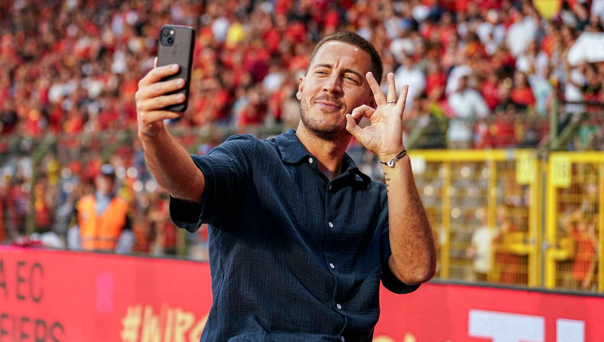 3 destinations exotiques s’offrent à Eden Hazard