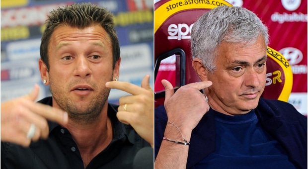 « Il se prend pour un magicien, mais… », Cassano allume encore Mourinho