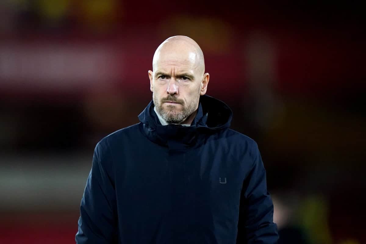 Ten Hag critique les joueurs de Man Utd pour un mauvais départ