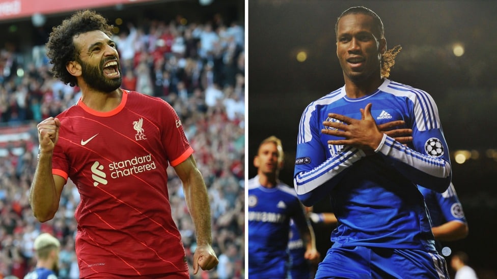 Didier Drogba 3e, Mo Salah 5e, les meilleurs attaquants africains de l’histoire