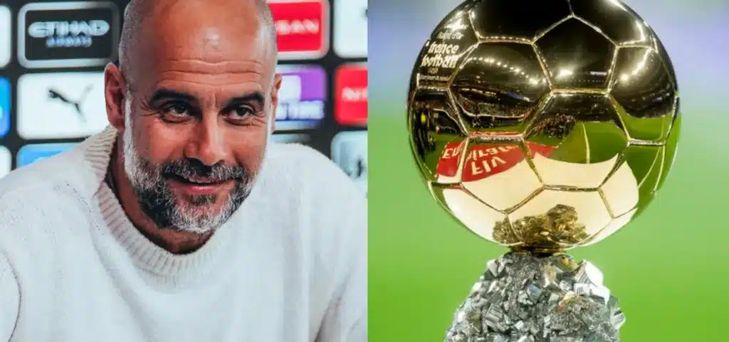 « Il méritait le Ballon d’Or », Guardiola nomme le gardien actuel qui devait remporter le graal