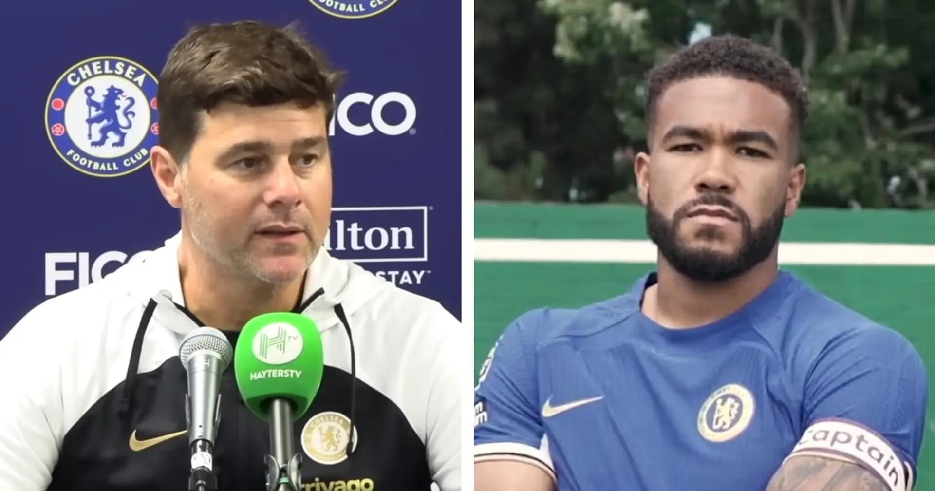 Pochettino : Pourquoi j’ai choisi Reece James comme nouveau capitaine de Chelsea