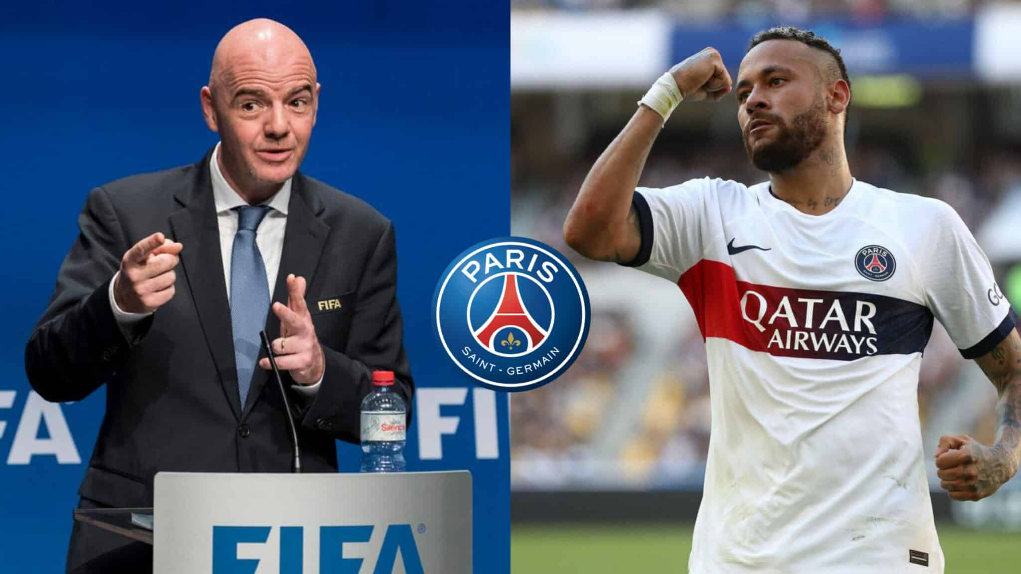 La FIFA barre la route au PSG pour Neymar