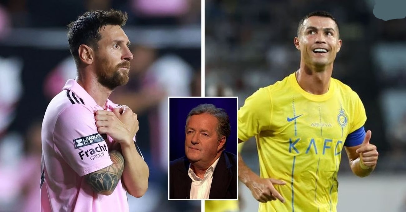 Piers Morgan vise un fan de Messi pour s’être moqué de son tweet sur Ronaldo