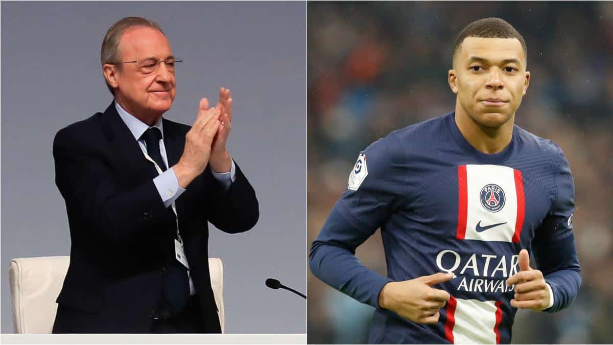 Mbappé reste au PSG, Florentino Perez enflamme la toile avec une image dingue en Espagne !