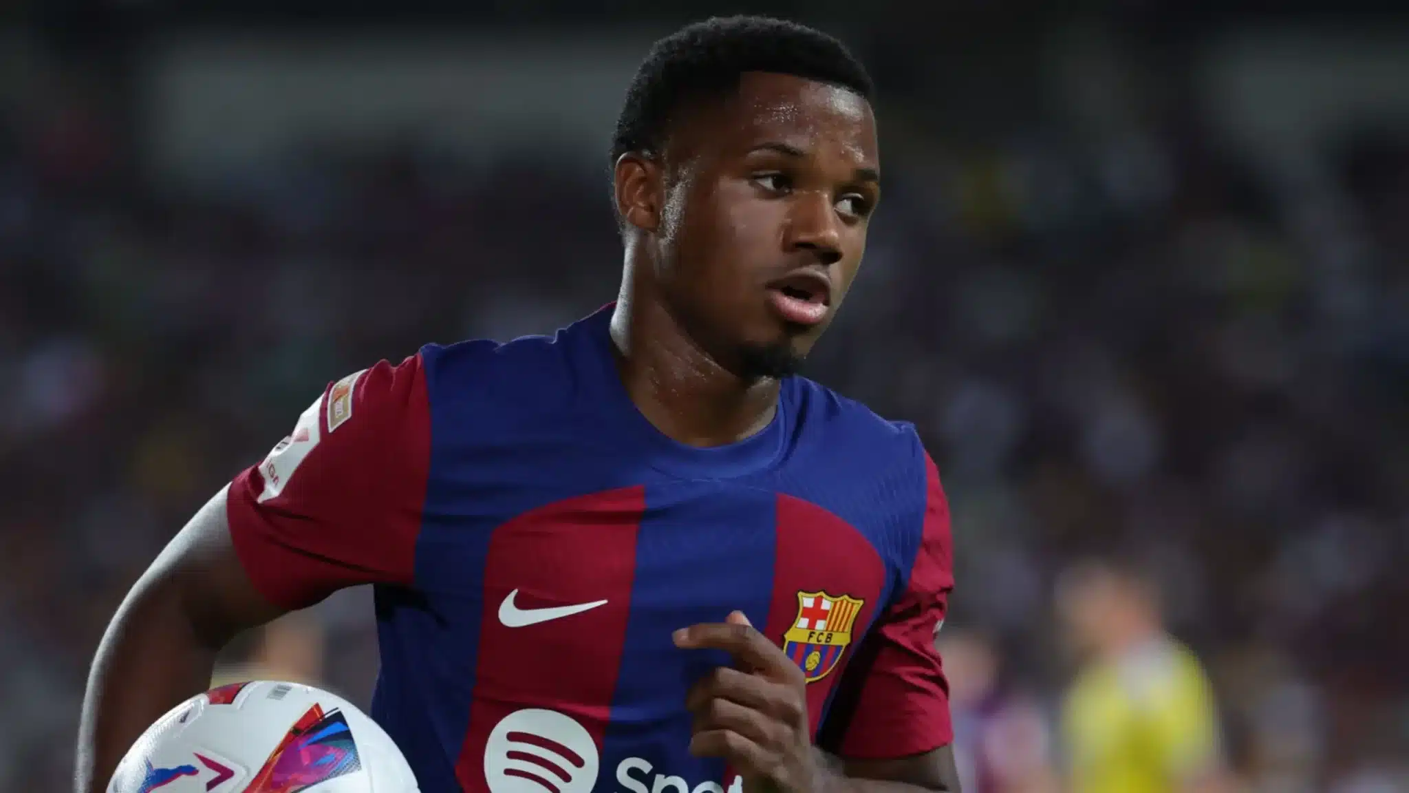 Séville ou Brighton ? Jorge Mendes fait pression sur Ansu Fati pour qu’il signe dans ce club