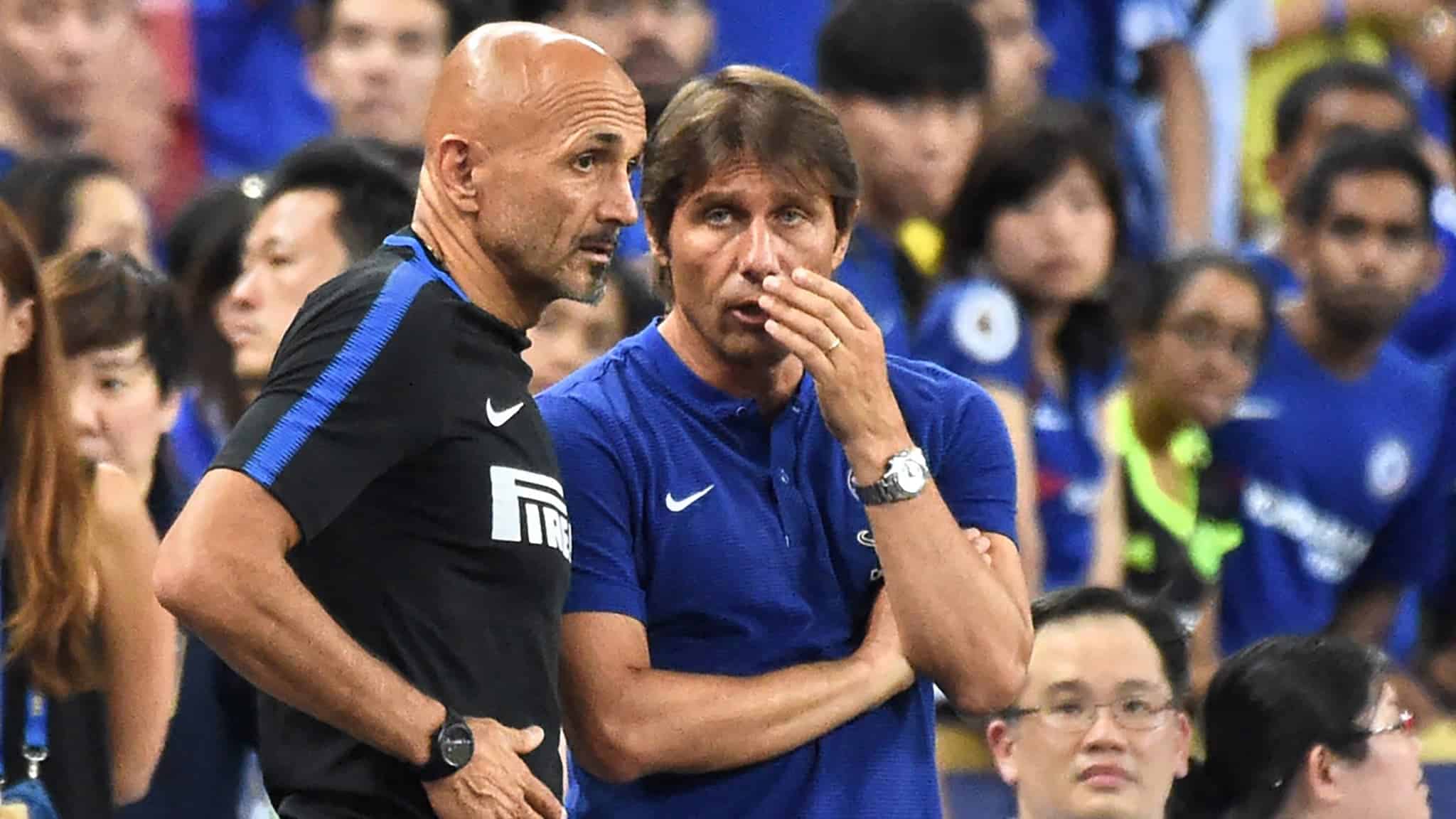 Antonio Conte Luciano Spalletti 1688700