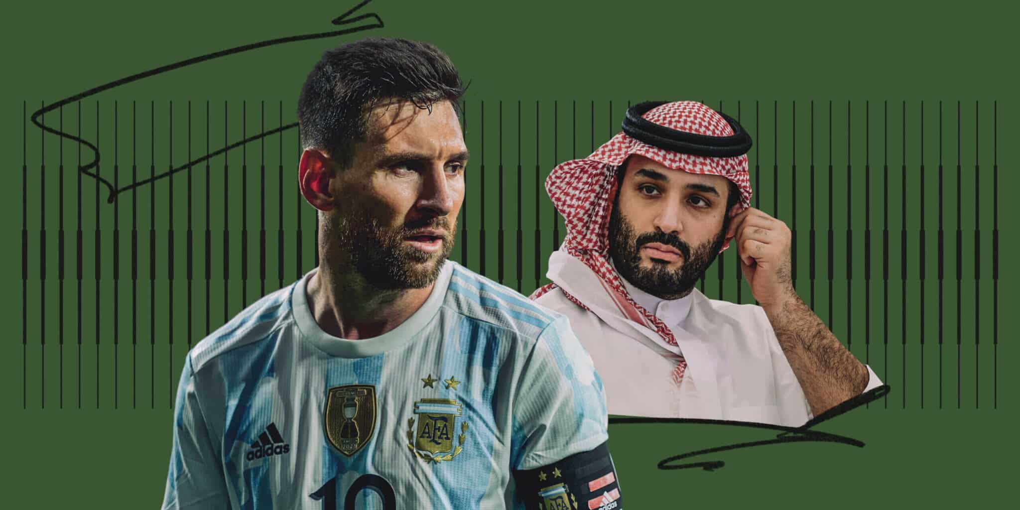 Apres Messi une star du Mondial 2022 recale lArabie Saoudite