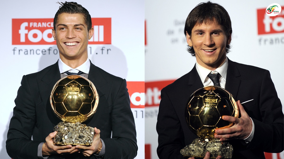 Messi, CR7… Les 6 joueurs qui ont gagné le Ballon d’Or à moins de 24 ans