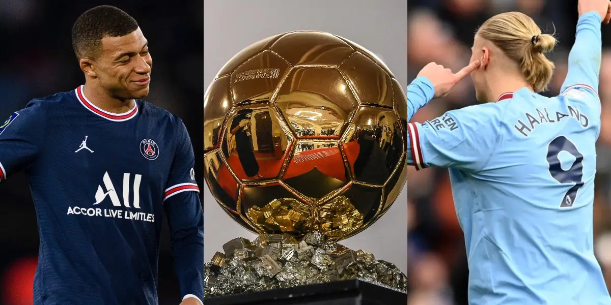 Ballon d’Or : Google AI choisit le joueur le plus récompensé entre Haaland et Mbappé