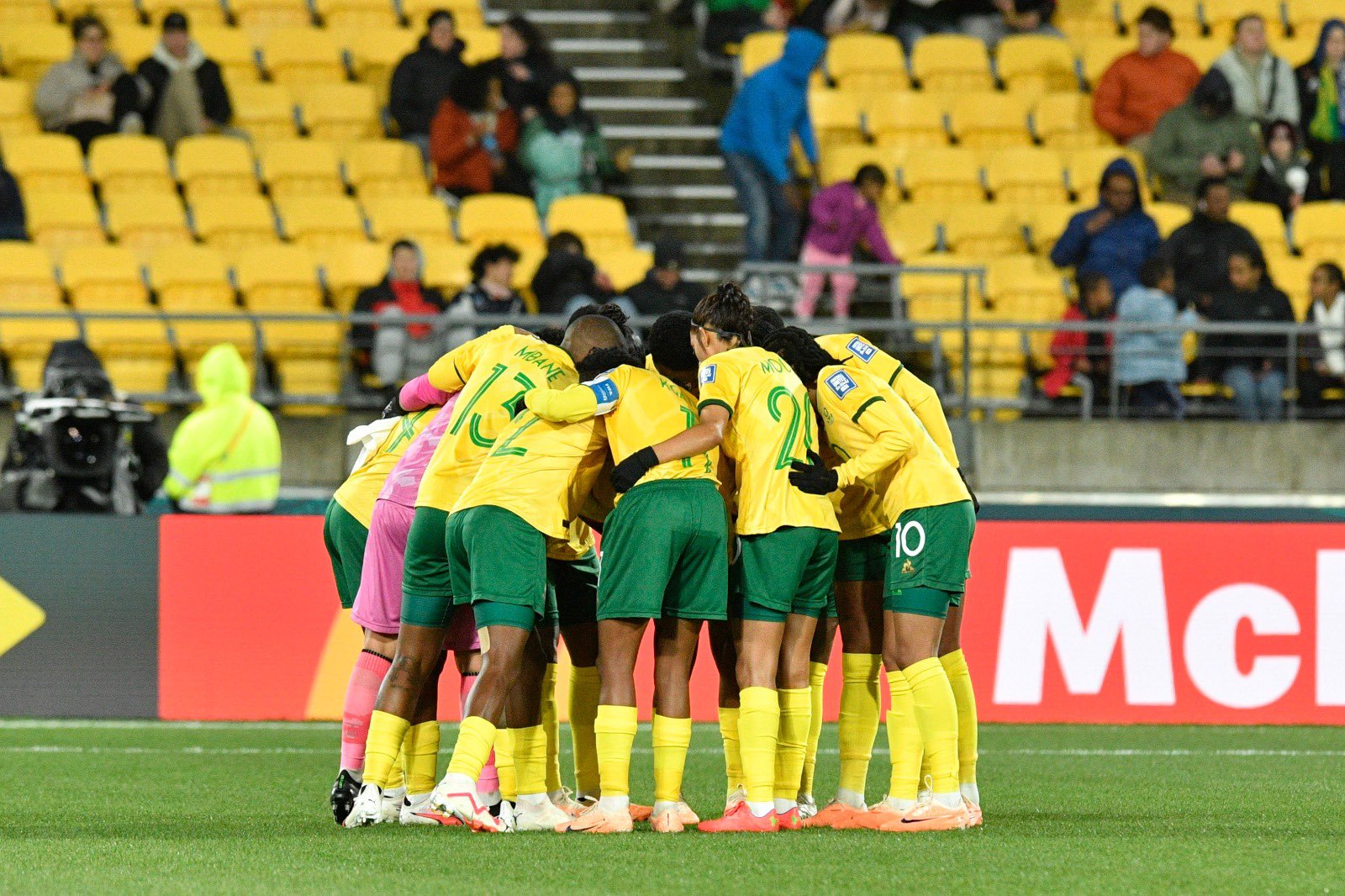 Mondial Féminin : Exploit historique, l’Afrique du Sud file en 8ès de finale