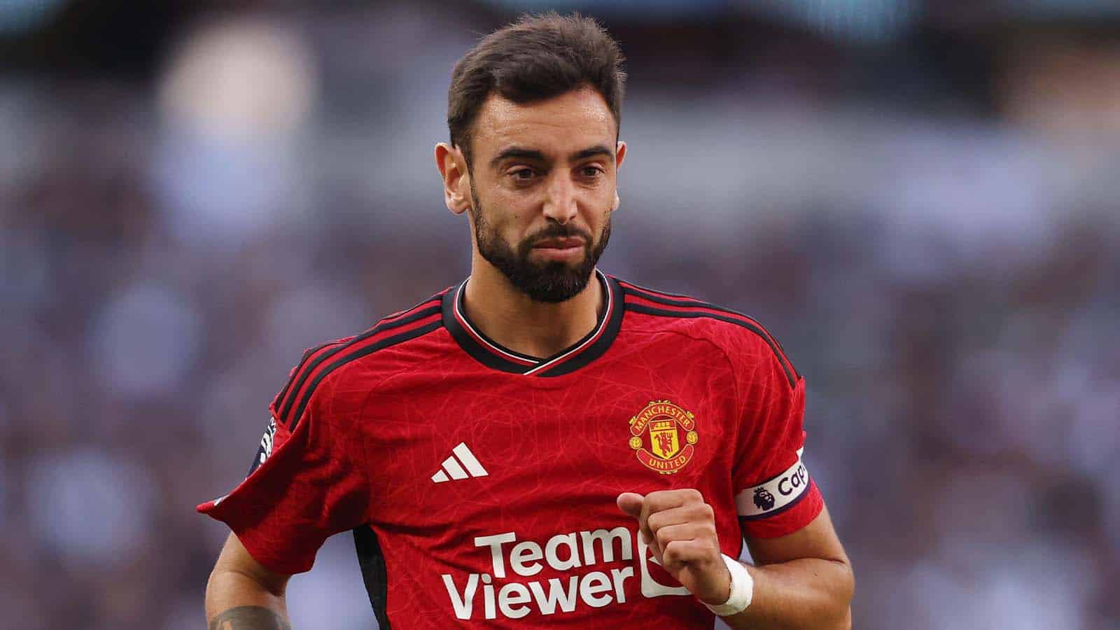 Bruno Fernandes of Manchester United