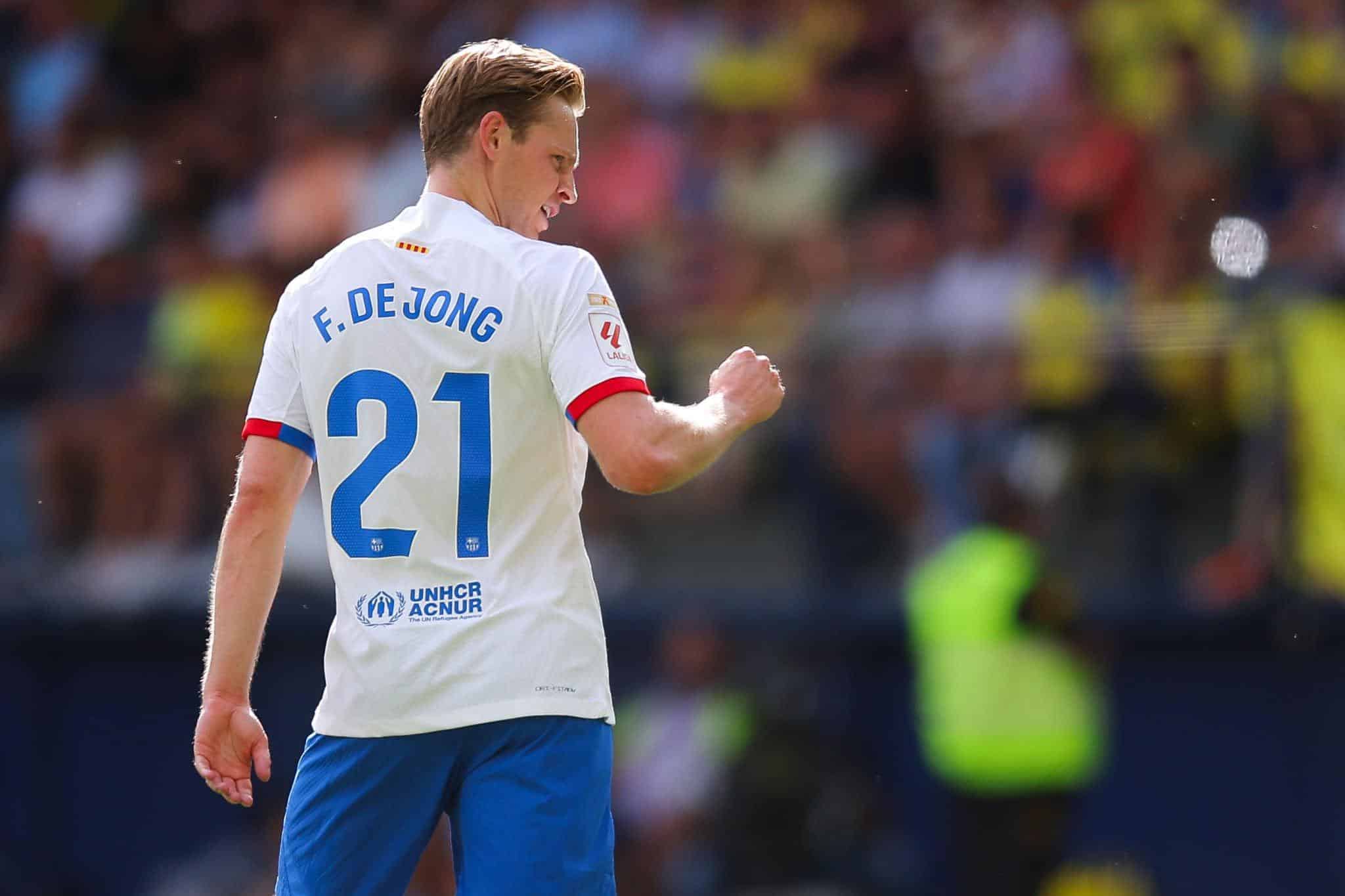 De Jong à la conclusion d’une magnifique séquence collective, le Barça double la mise ! (VIDEO)