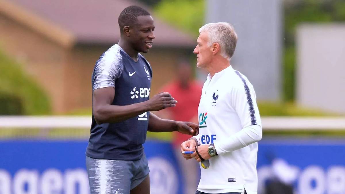 Benjamin Mendy de retour en Equipe de France ? Deschamps a tranché