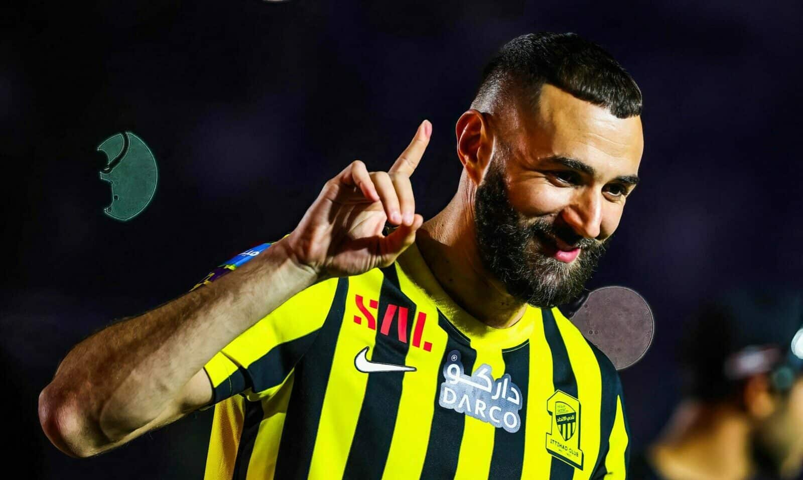 Encore buteur, Benzema envoie Al Ittihad en quart de finale