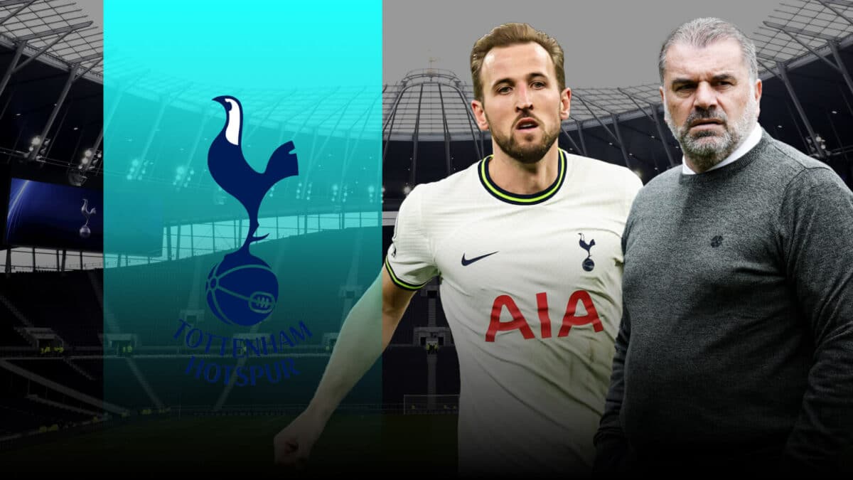 F365 One Badge Two Players Kane Ange with Spurs 1