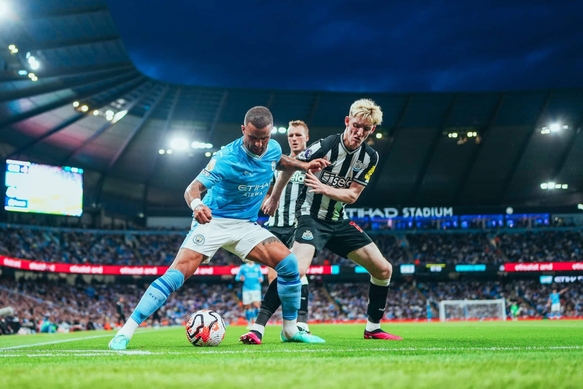 Premier League : Moins inspiré, Manchester City assure l’essentiel contre Newcastle