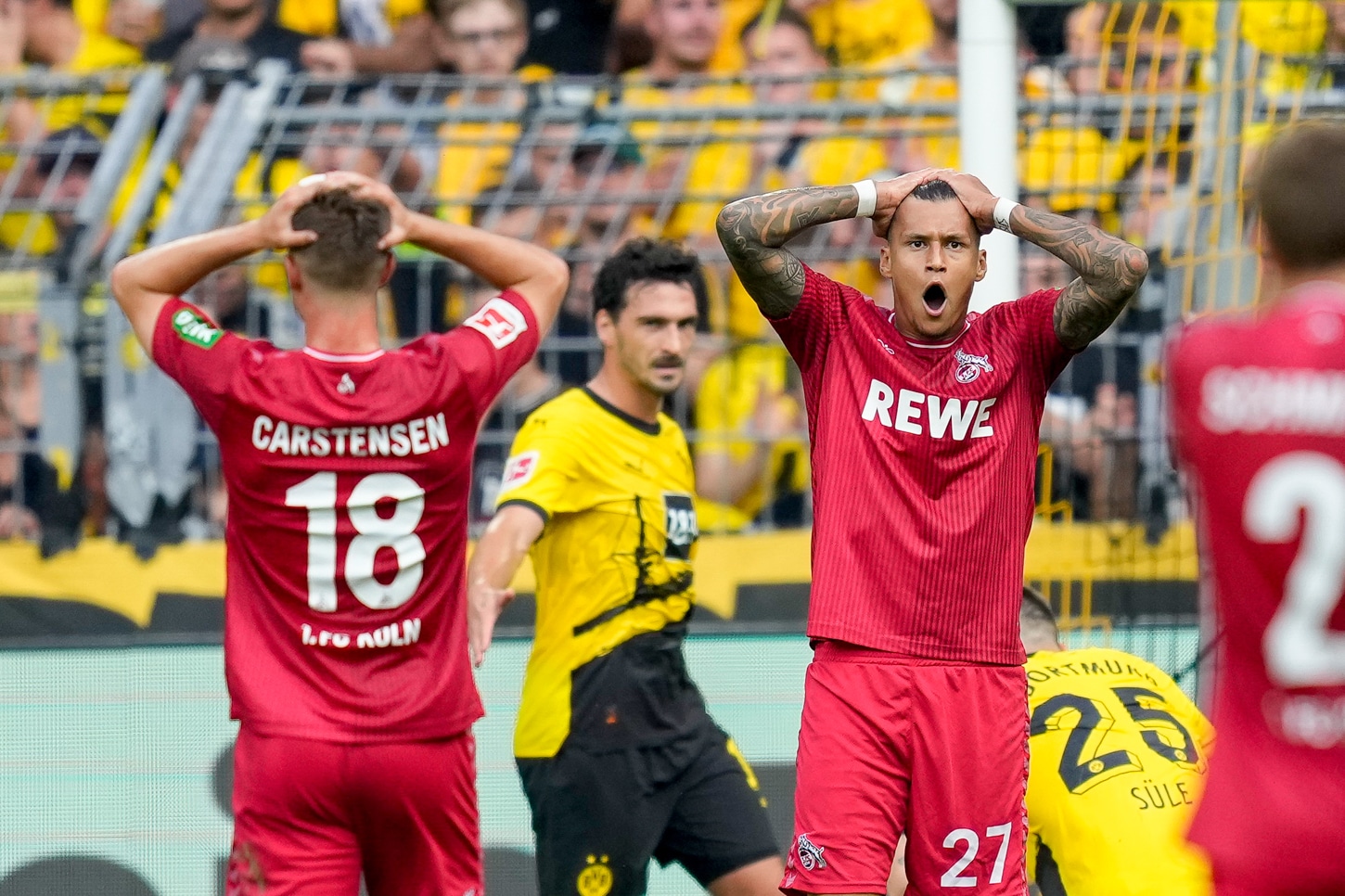 Bundesliga : Après le mano à mano de la saison dernière, Dortmund répond au Bayern