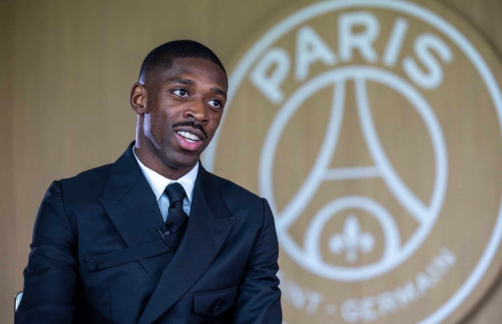 Sa légende préférée au PSG, Ousmane Dembélé surprend tout le monde !