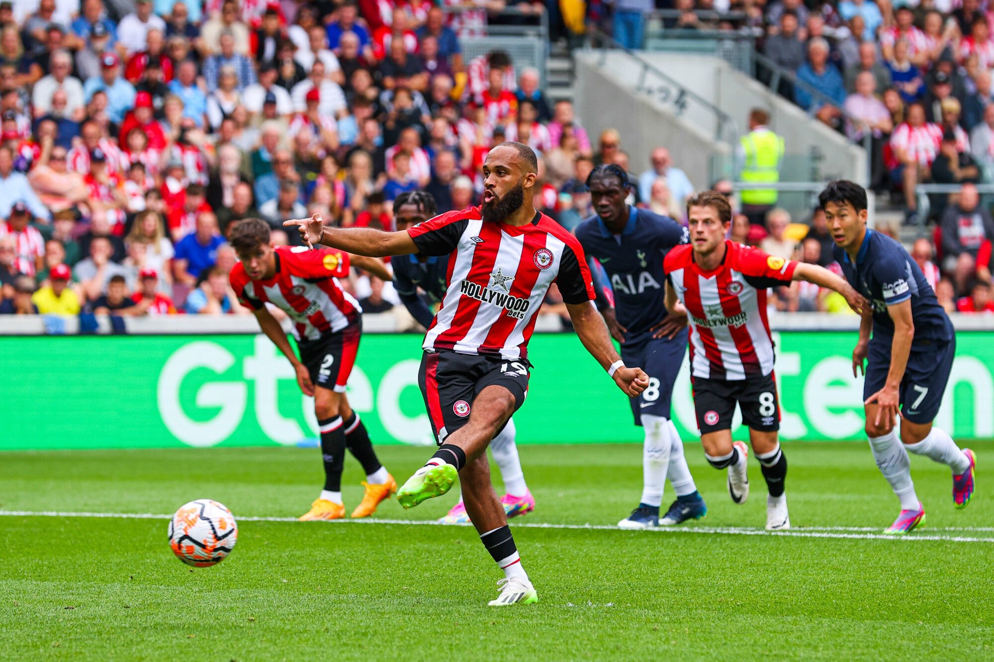 Premier League : Séduisant dans le jeu, Tottenham manque de réalisme à Brentford