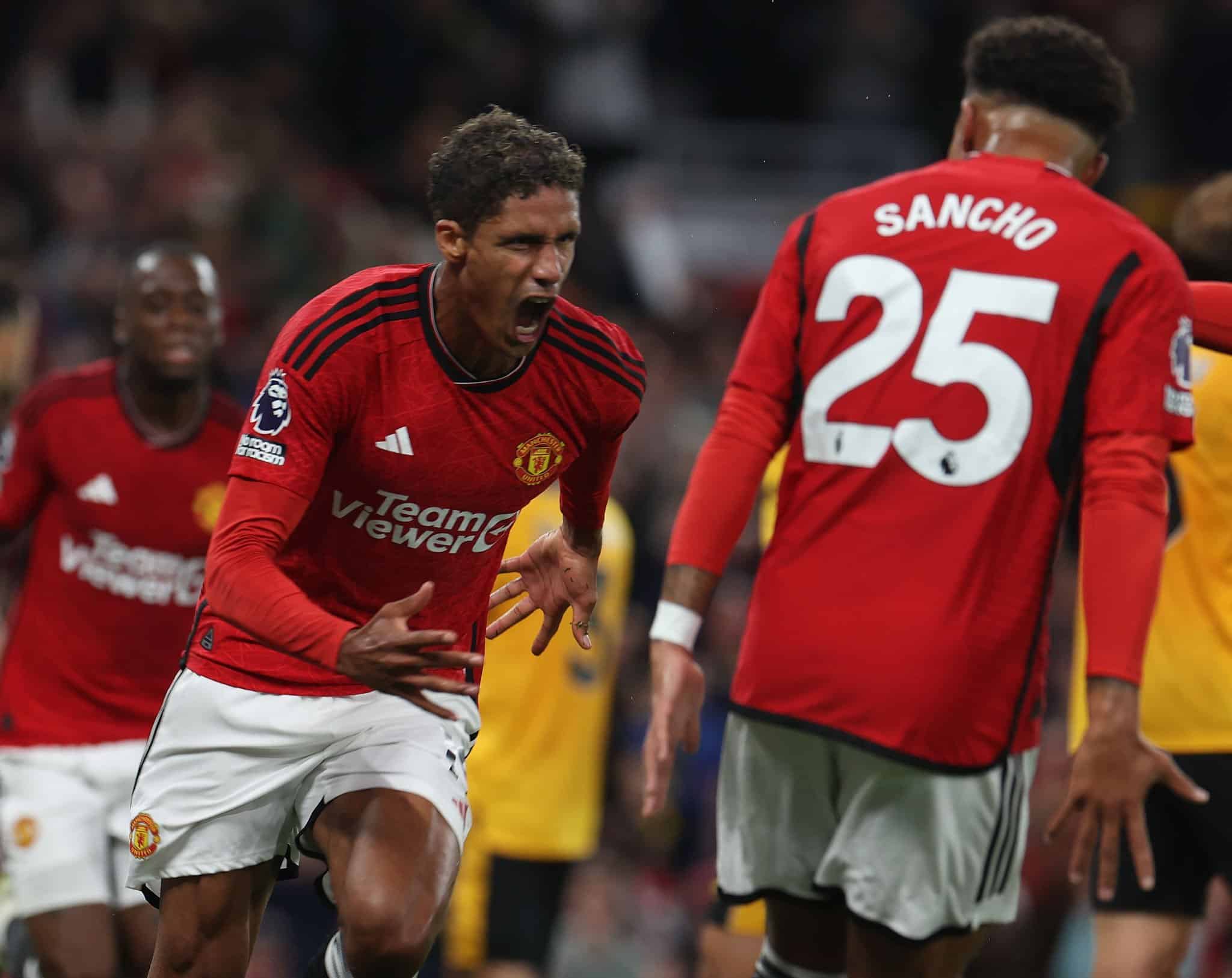 Dans un Old Trafford bouillant, Varane et Onana sauvent Man United contre Wolverhampton