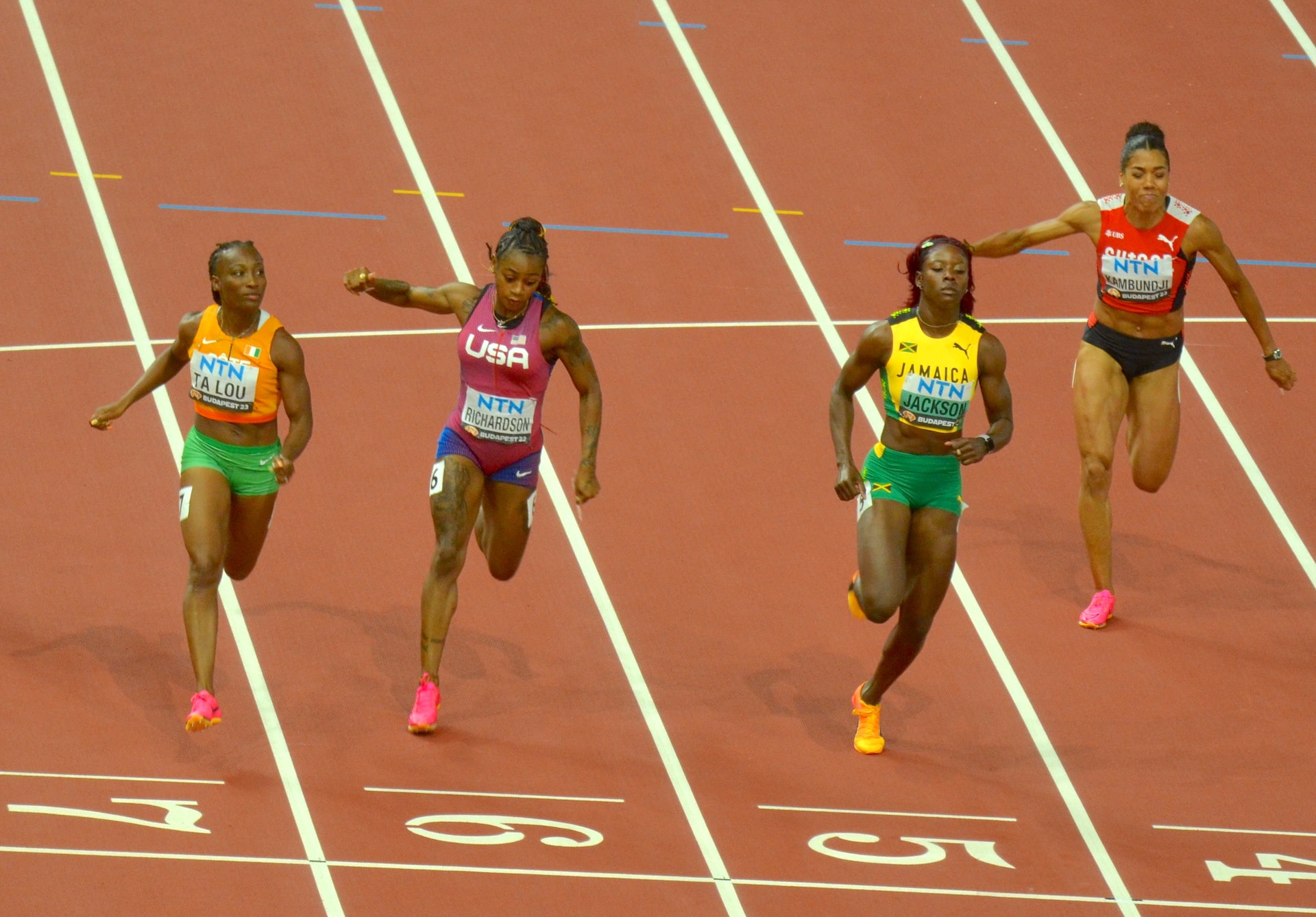 Mondiaux d’Athlétisme 2023 : L’ivoirienne Marie-José Ta Lou échoue en finale des 100m !