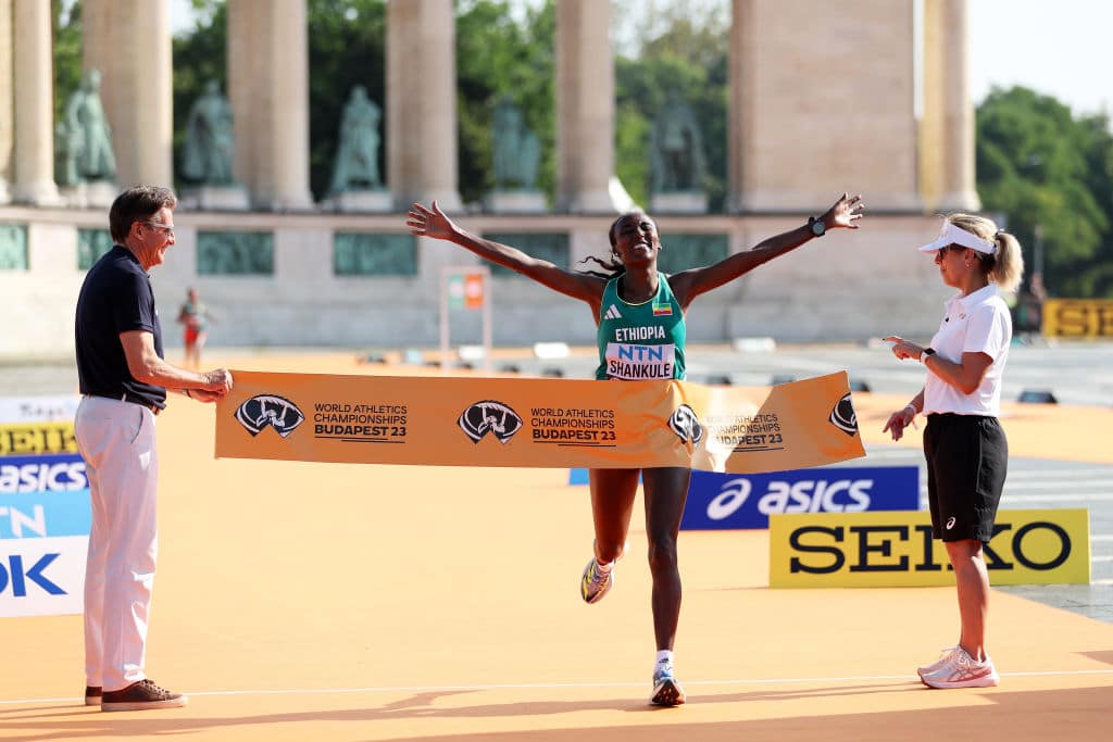 Marathon féminin des Mondiaux 2023 : sur le toit du monde, l’Afrique remporte toutes les médailles !