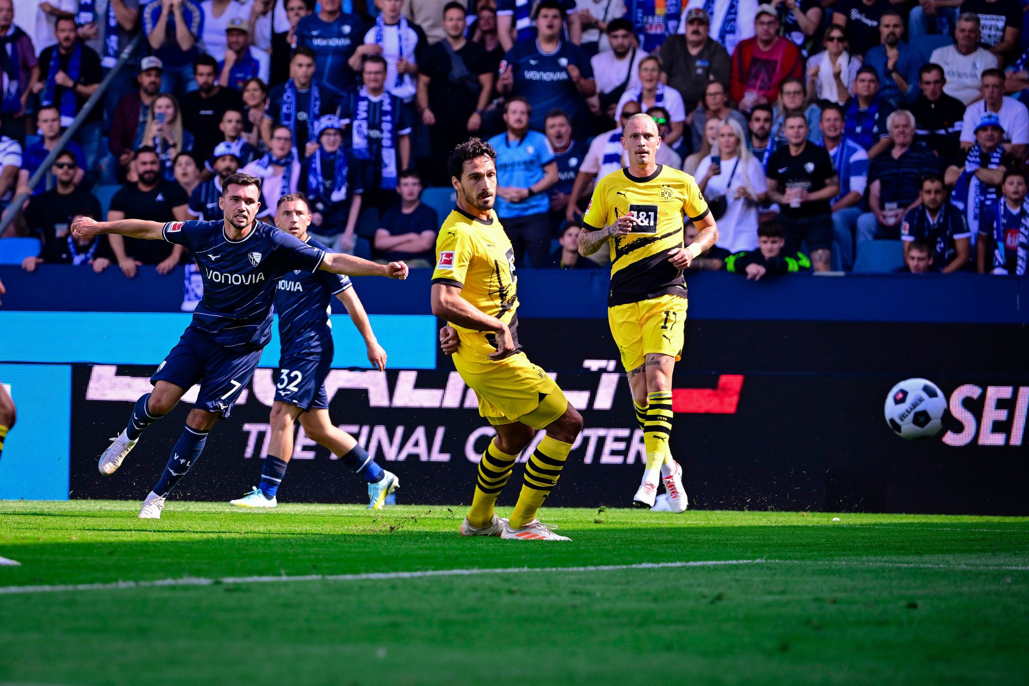 Bundesliga : Haller et Dortmund coincent à Bochum !