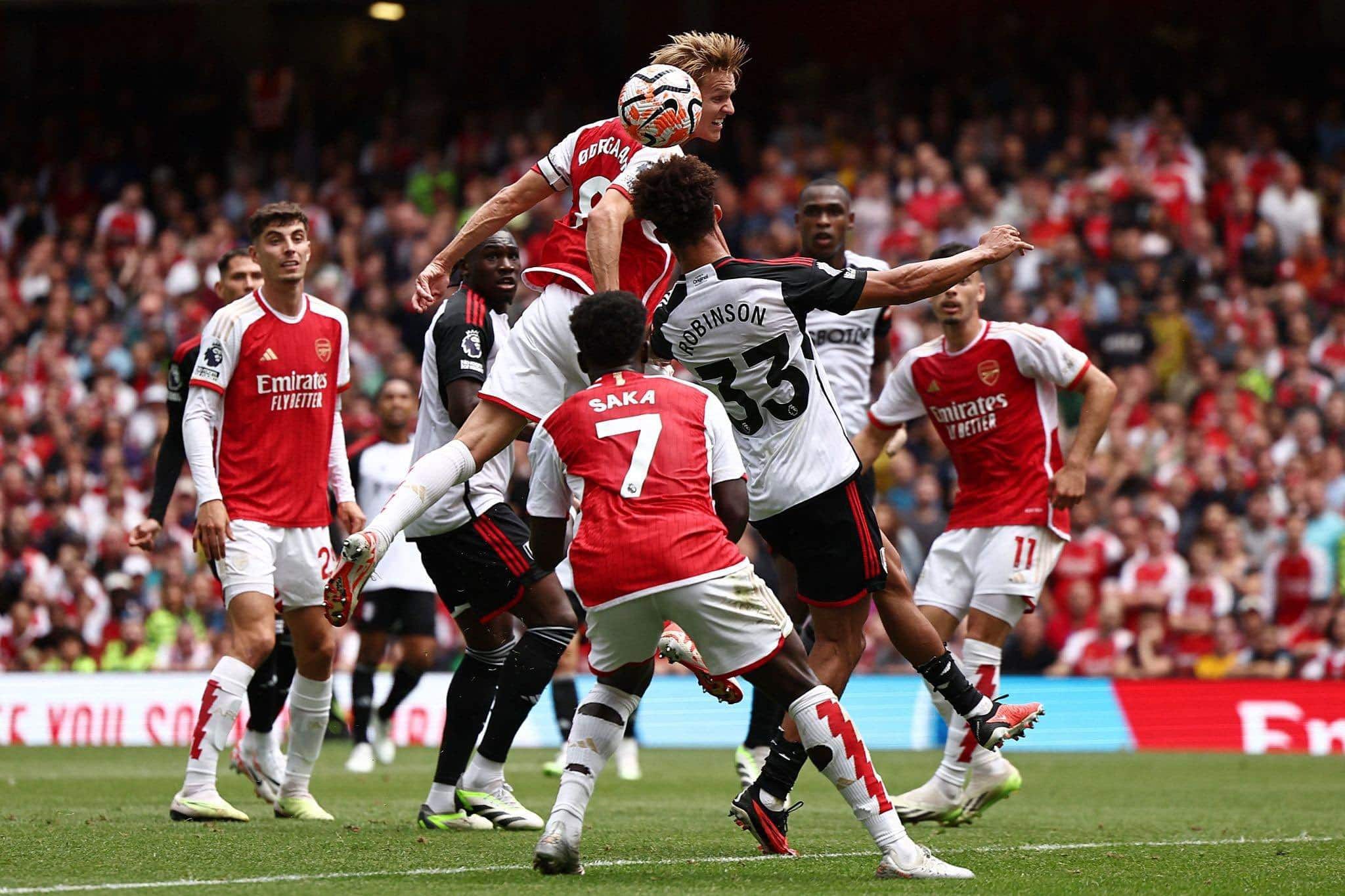 Premier League : Grosse déception pour Bukayo Saka et Arsenal contre Fulham (VIDEO)