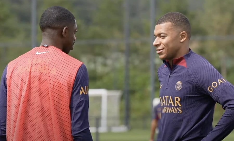 VIDÉO : Des propos humiliants, Lucas Hernandez allume le Barça en discussion avec Mbappé et Dembélé