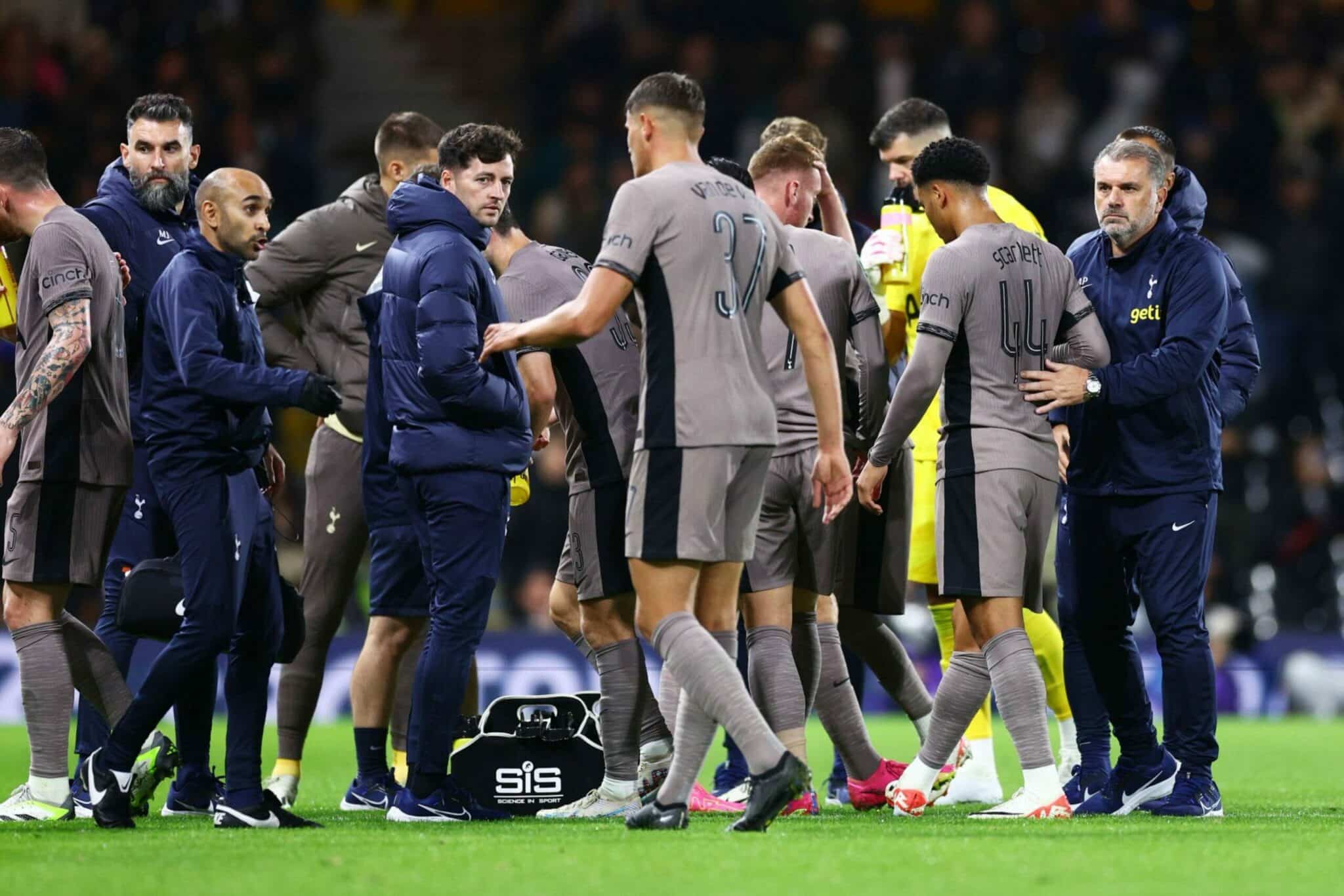 Malgré Richarlison, Tottenham se fait éliminer d’entrée par Fulham en Carabao Cup !