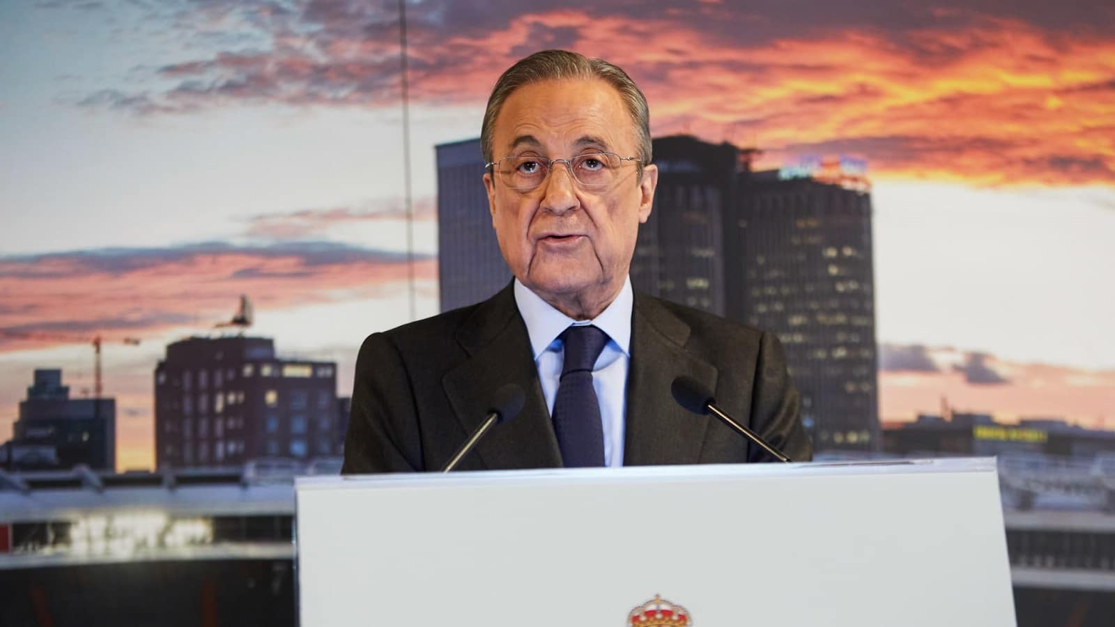 Florentino Perez president du Real Madrid 1006344